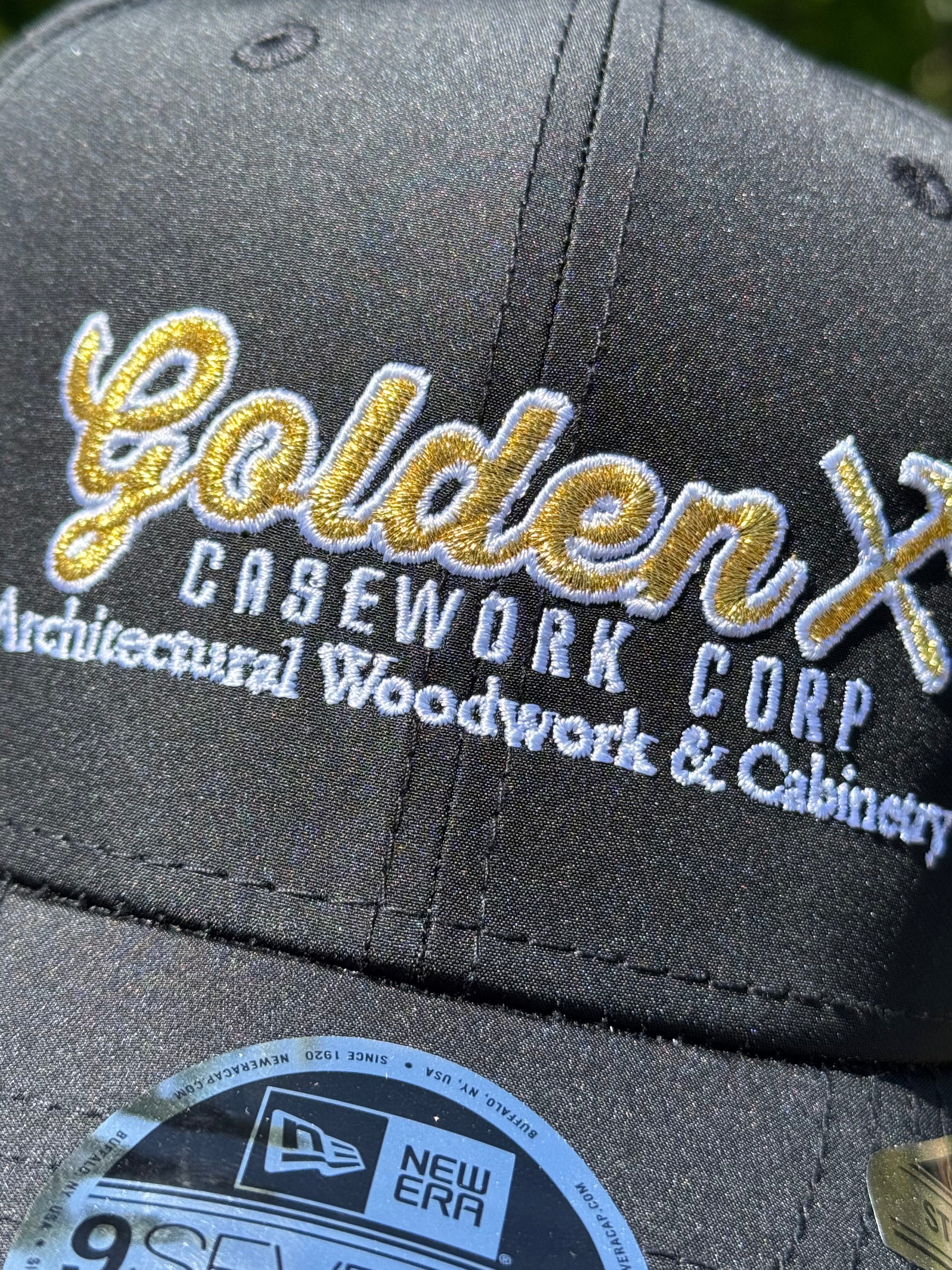 Golden Casework Corp Hat