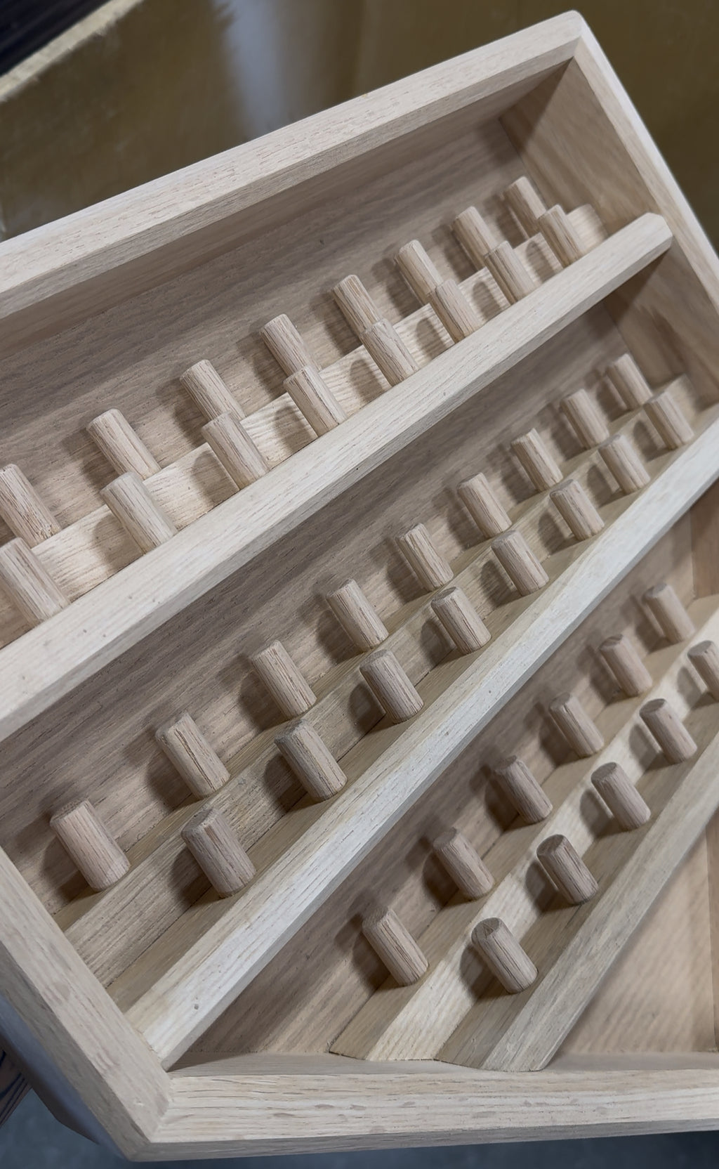 Baseball/Softball Ring Display Holder Plate