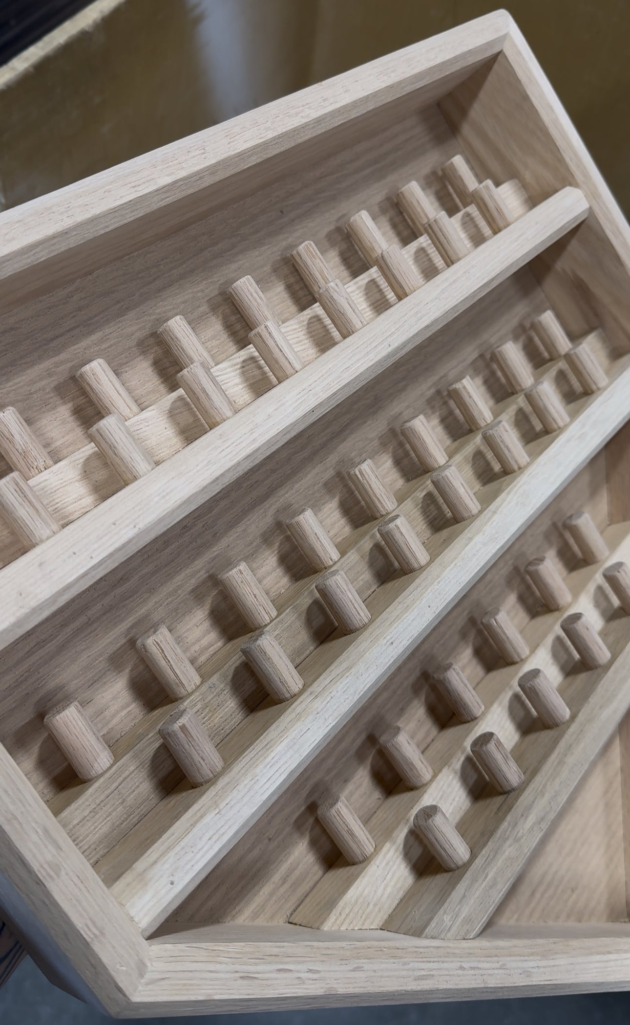 Baseball/Softball Ring Display Holder Plate