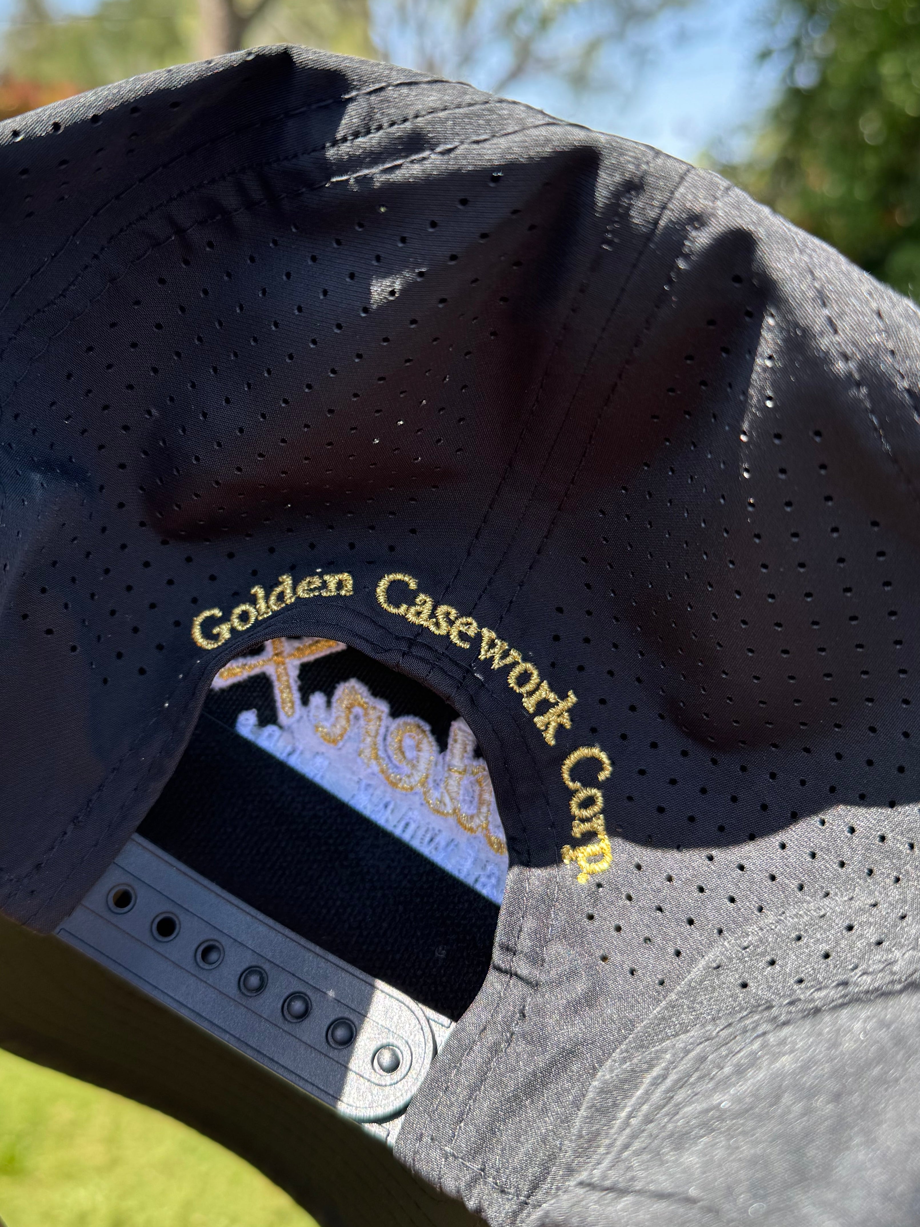 Golden Casework Corp Hat