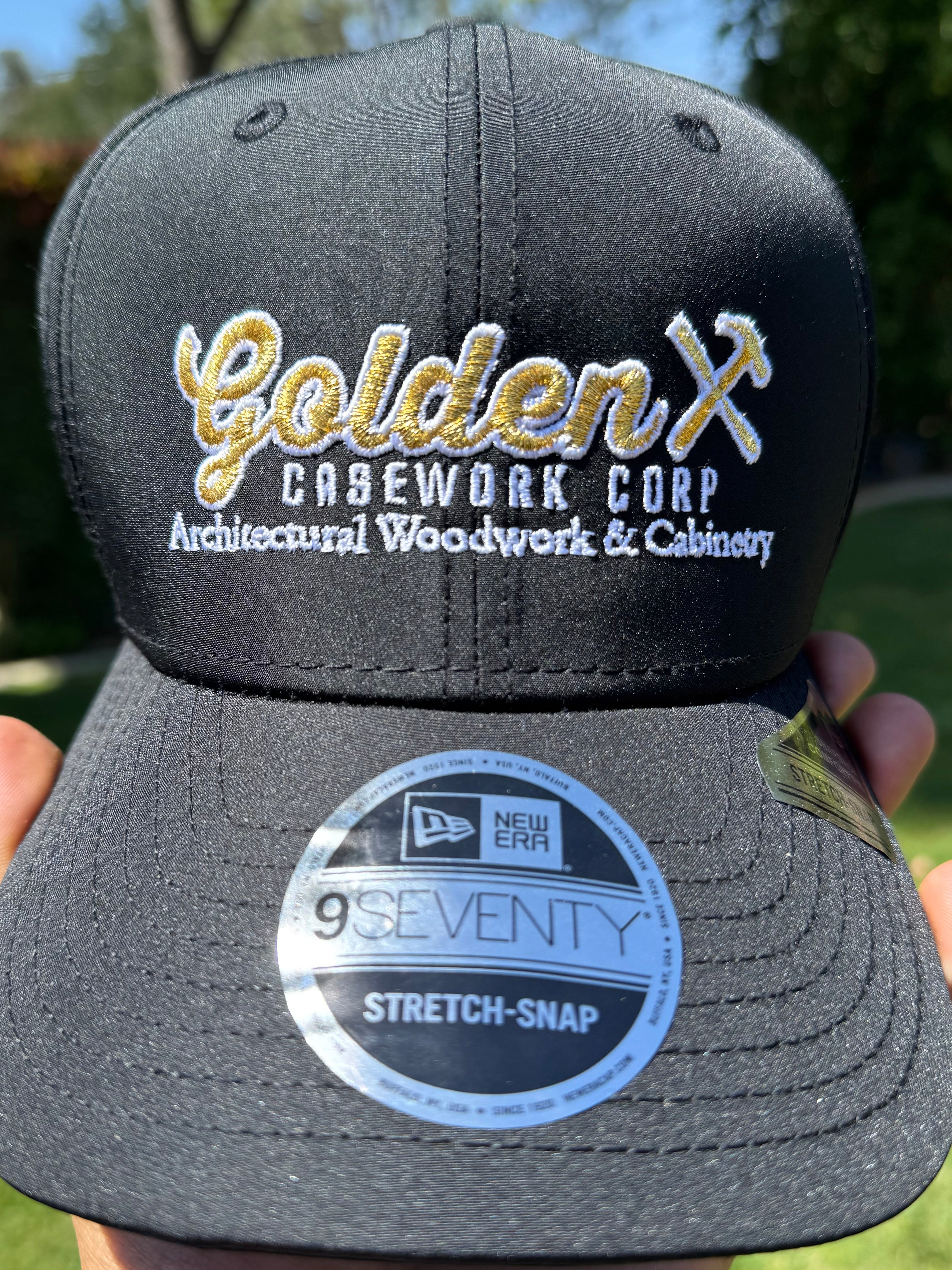 Golden Casework Corp Hat