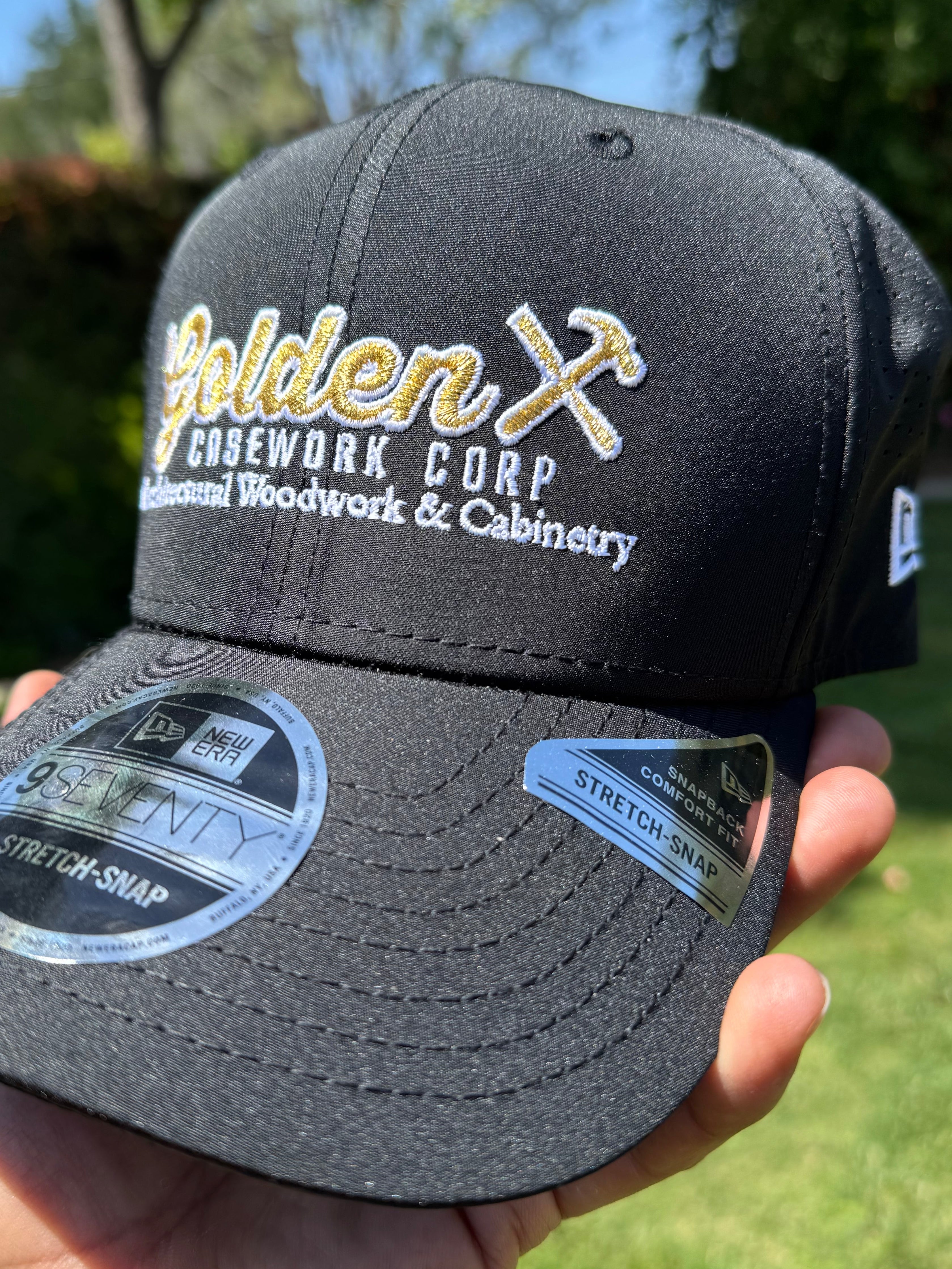 Golden Casework Corp Hat