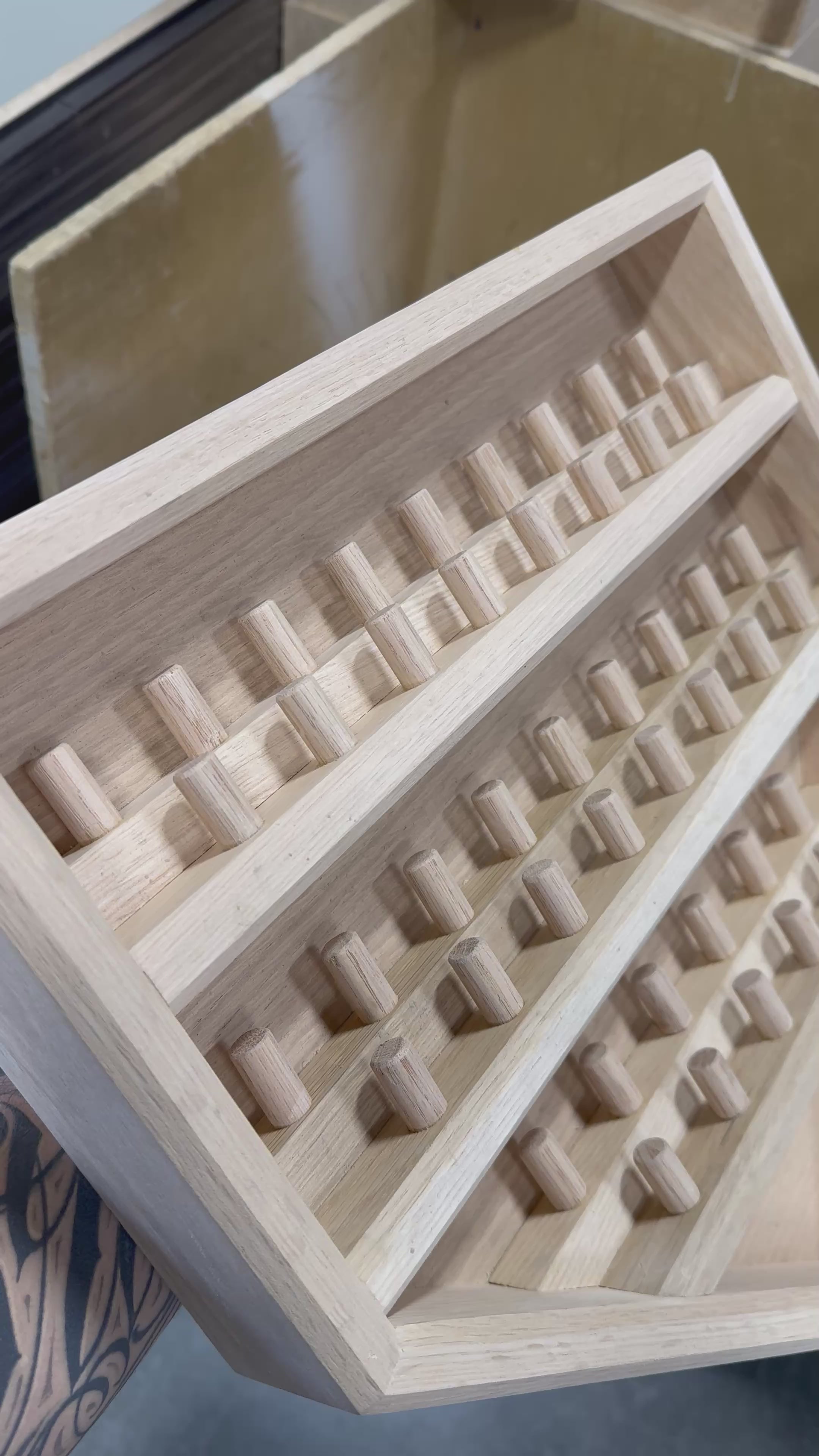 Baseball/Softball Ring Display Holder Plate